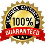 satisfaction guaranteed