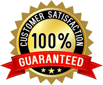 satisfaction guaranteed