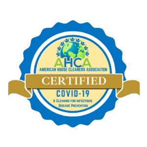 American House Cleaners Association Certificate Logo